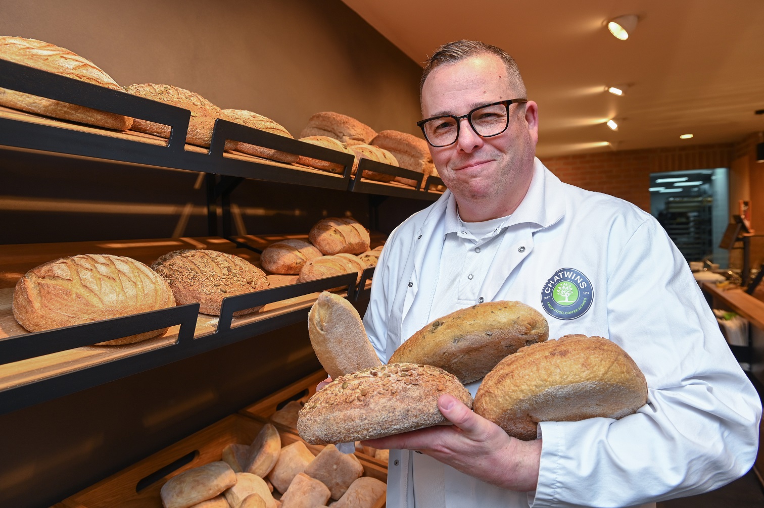 Sourdough proves top crust at historic Cheshire bakery
