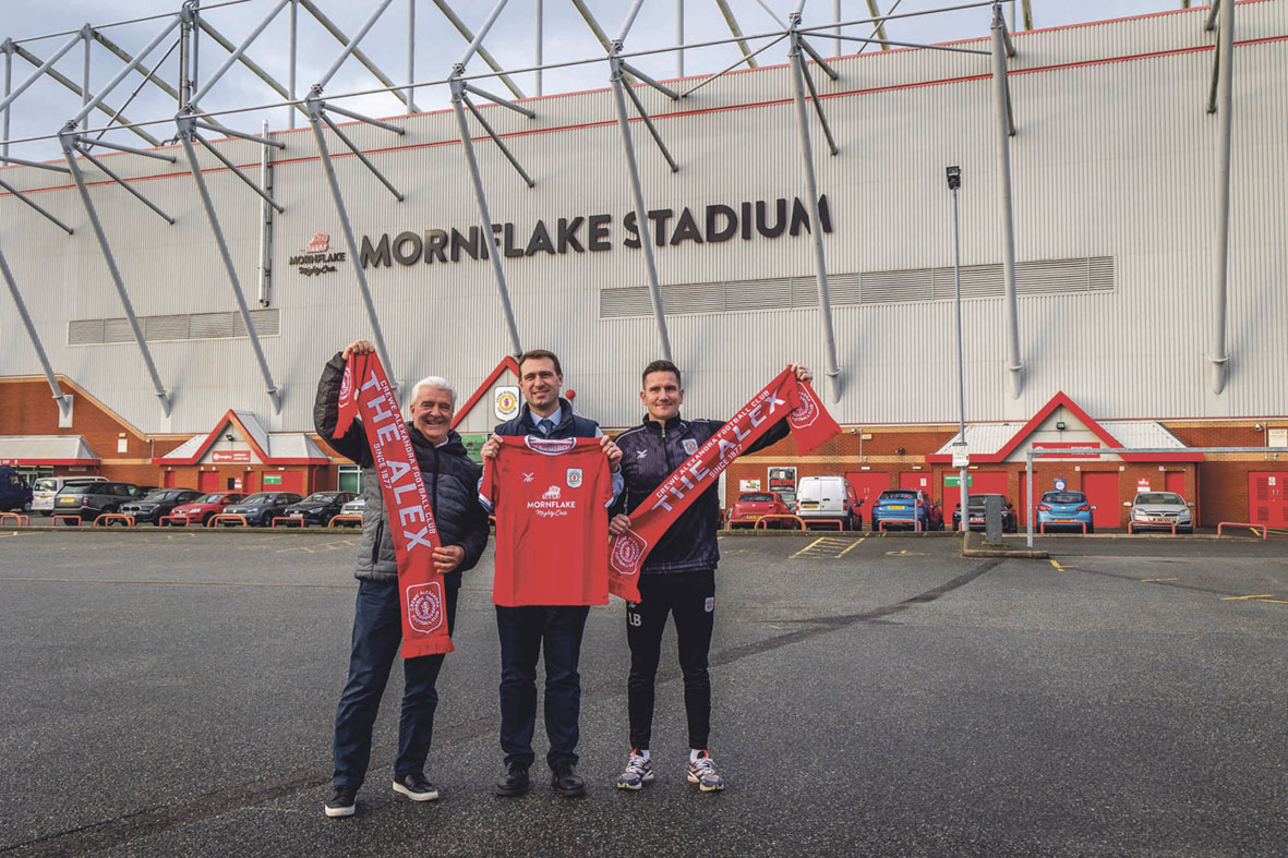 Mornflake expands Railwaymen support