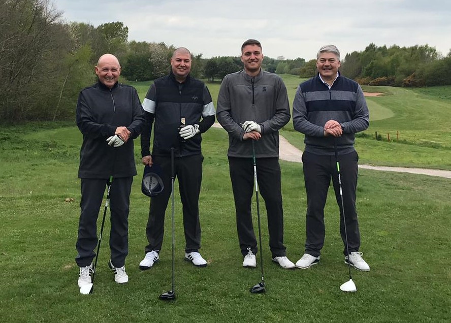 County Group in full swing with charity golf