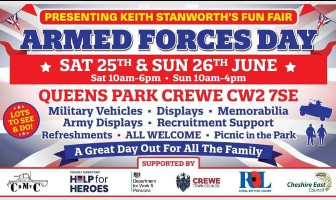 Crewe Armed Forces Day