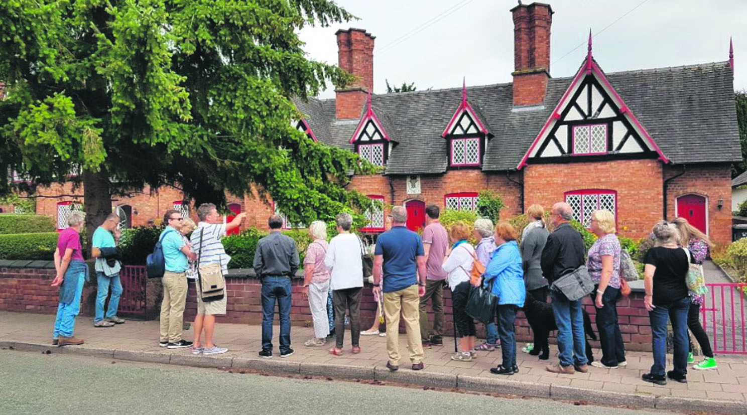 Nantwich Museum's walking tours