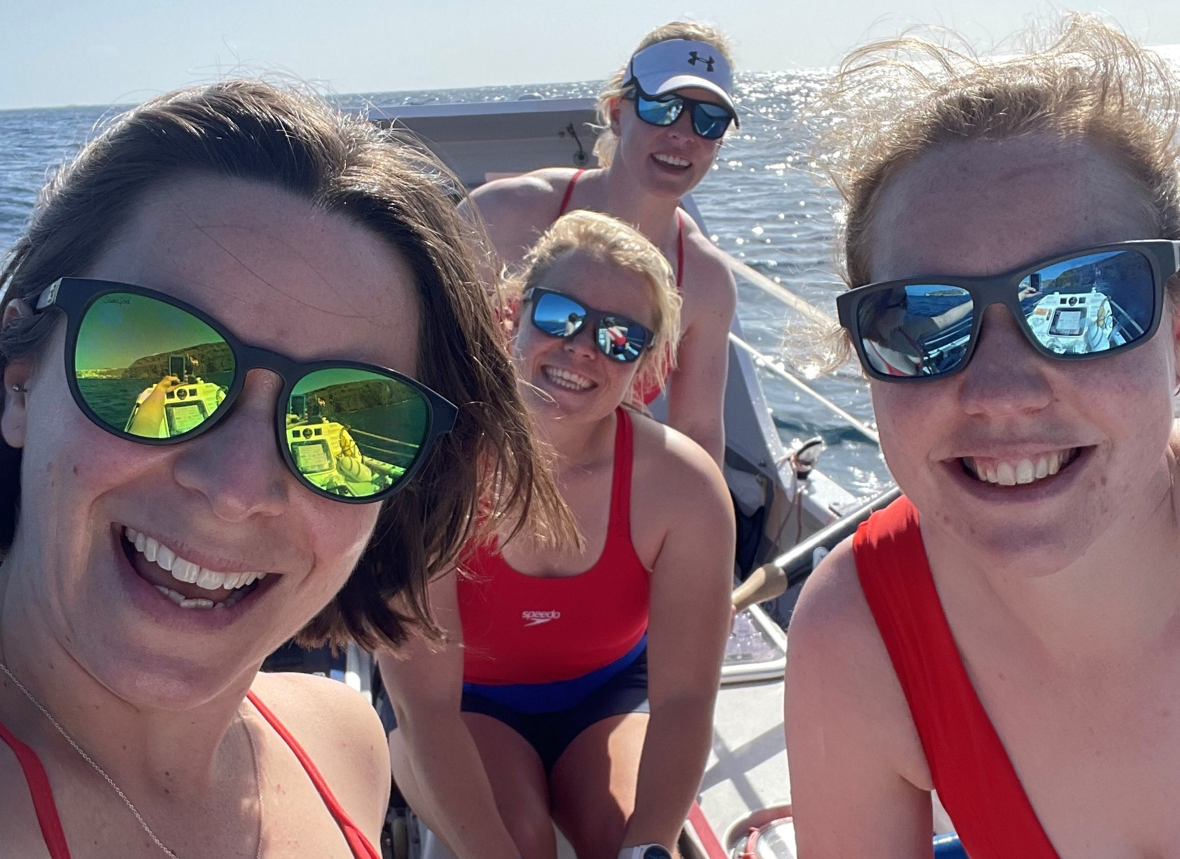 Epic voyage begins for all-girl row team backed by Cheshire breakfast