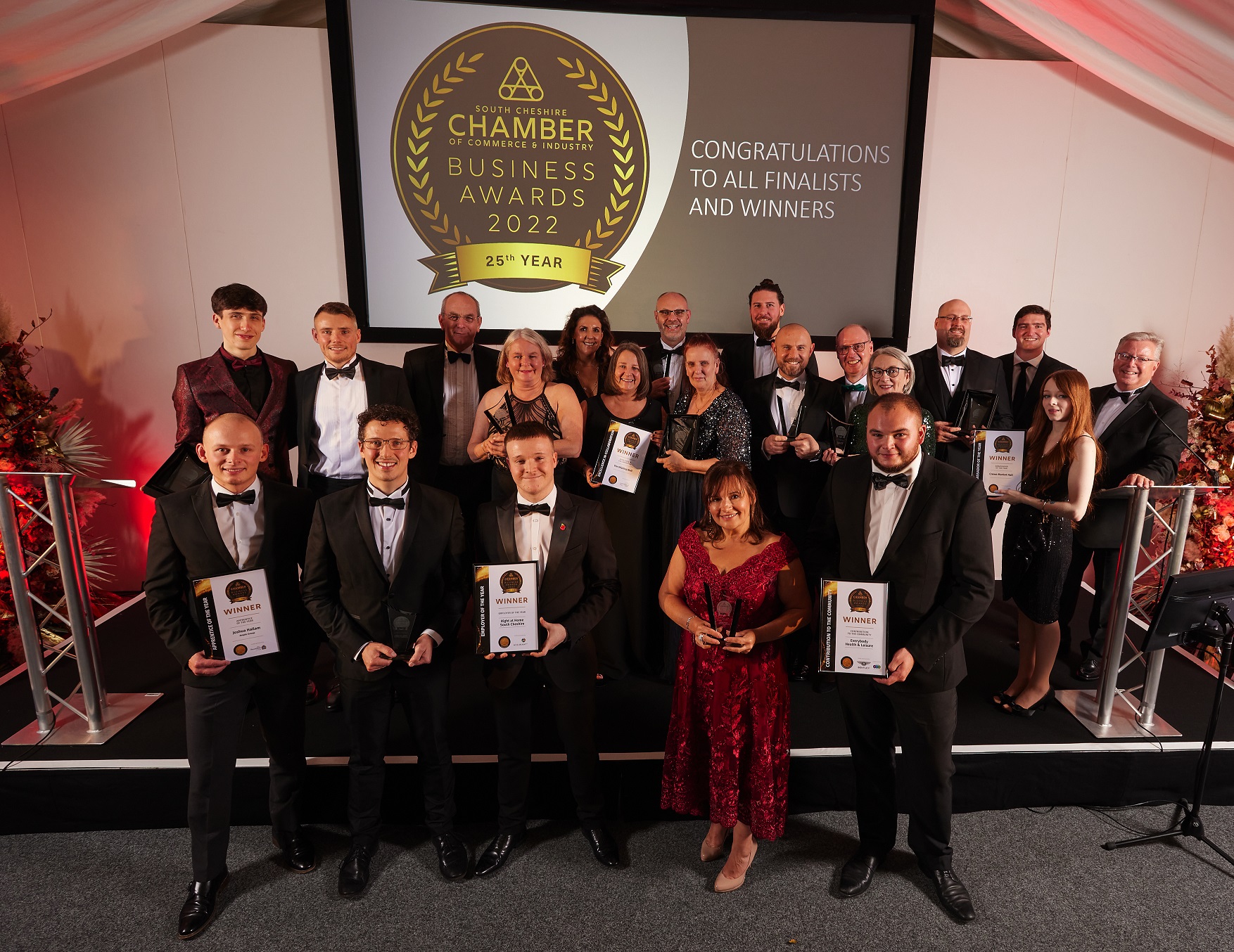 Businesses honoured at glittering awards ceremony